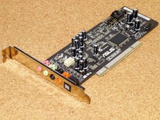 ASUS XONAR DG PCI Sound Card 5.1 Channel Audio for Windows 7,8,10 Tested