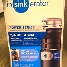 InSinkErator Badger 5XP Power Series 3/4 HP C...