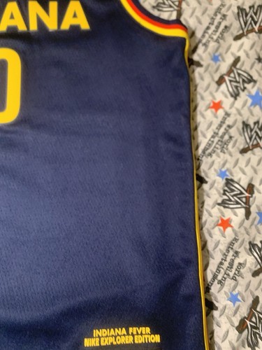 nike Kelsey Mitchell #0 jersey Indiana fever girls youth size large dri- fit - Picture 4 of 24