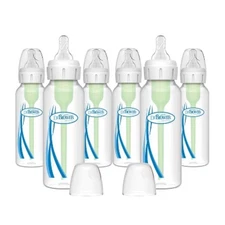 Dr. Brown's 8 fl oz Options+ Narrow Anti-Colic Baby Bottle - 6pk