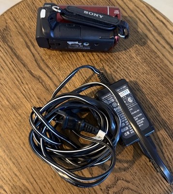 Sony Handycam DCR-SX41 RED 60x Optical Zoom Digital Camcorder