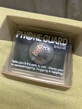 Vintage Bugging & Tapping Landline Phone-Guard Alert System Unique Spy Gear 
