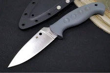 Spyderco Temperance Fixed Blade SPRINT RUN - CPM-CruWear Steel / Leaf Shaped Bla