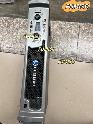 1PCS Crown XLS 1000 Two-Channel Professional High-Density Power Amplifier USED