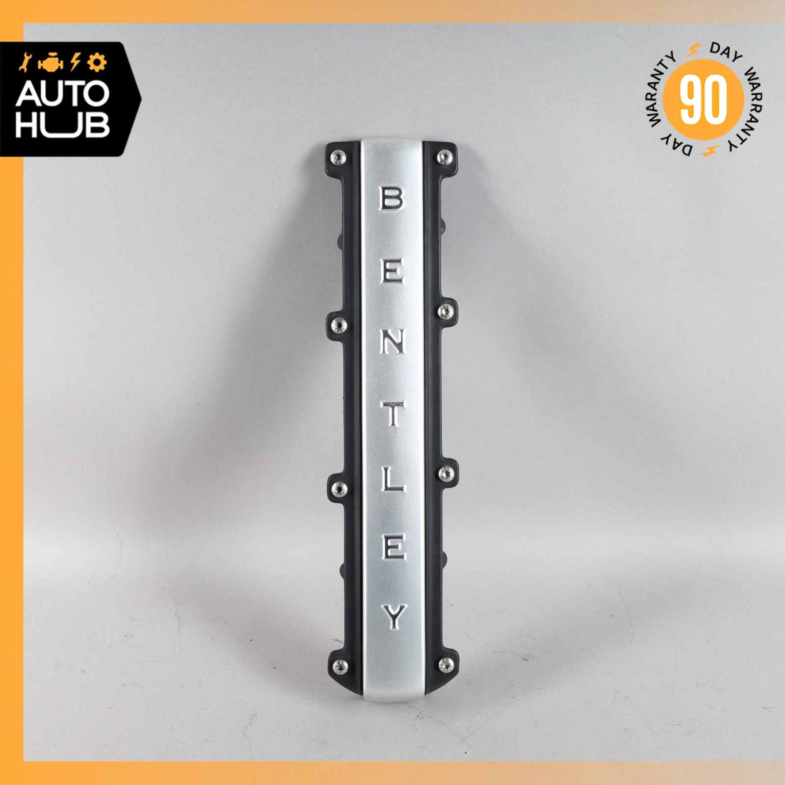 03-13 Bentley Continental GTC GT Flying Spur Top Center Engine Cover Plate OEM