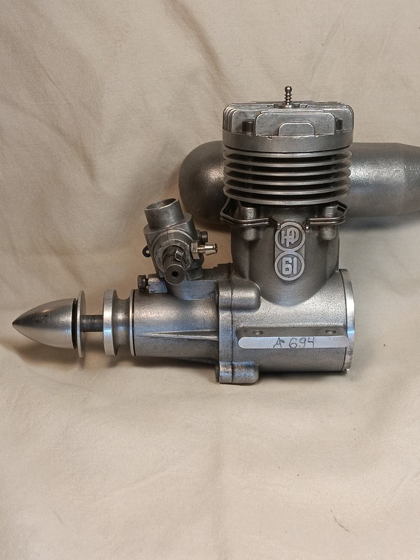 Vintage Classic HP A Series HP 61 R/C Nitro Plane Engine A694 All Original Parts