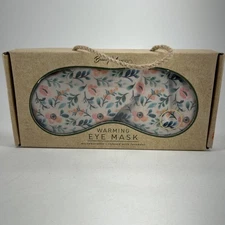 Beauty Muse Pro Warming Eye Lavender Infused Mask Flower Pattern NIB