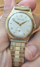 Bulove  | watch men vintage gold  | 1960