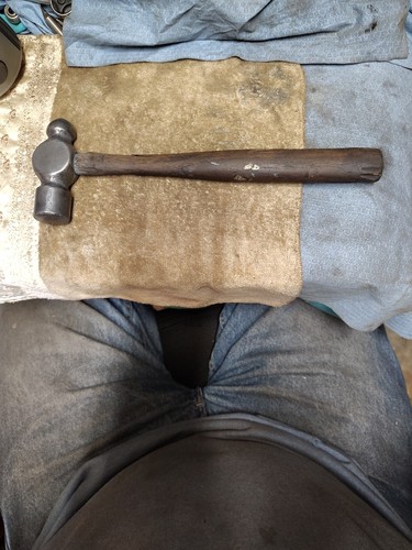 Älterer Kugelhammer 20 Unzen? Markenlos