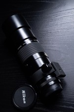Nikon Nikkor 300mm f/4.5 AI-S Manual Focus Telephoto Lens   Beautiful Condition