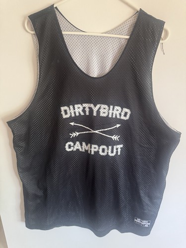 Dirtybird Records Basketball Camp Out Reverseable Basketball Jersey 2XL