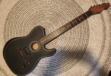 Fender Acoustasonic Standard Telecaster BLK