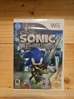 Sonic and the Black Knight Nintendo Wii- BRAND NEW SEALED