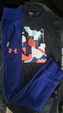 Boys 6/7 UNDER ARMOUR PANT  Dicks Sports To  GreyLong Sleeve Hooded UA shirt