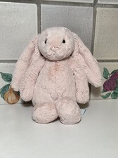 Jellycat MEDIUM Original Bashful Blush Bunny Authentic New with Tags