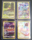 Beau Lot 4 Cartes Pokémon TG + GG Bloc EB Fr Neuves Epée Bouclier