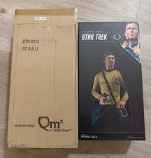 QMX 1/6 Scale STAR TREK The Original Series Hikaru Sulu - Mint in Original Box