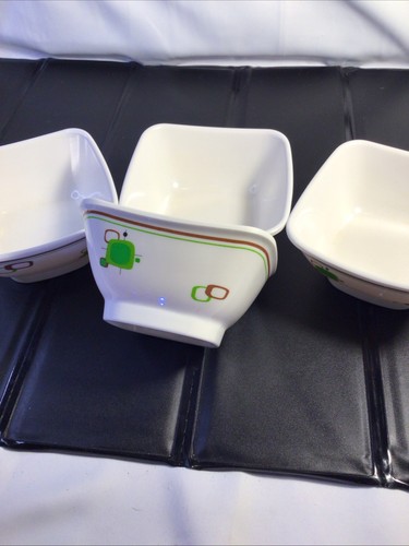 MELAWARES PERFECT DINING 100% MELAMINA PICCOLE CIOTOLE SET DI 4 - Foto 2 di 10