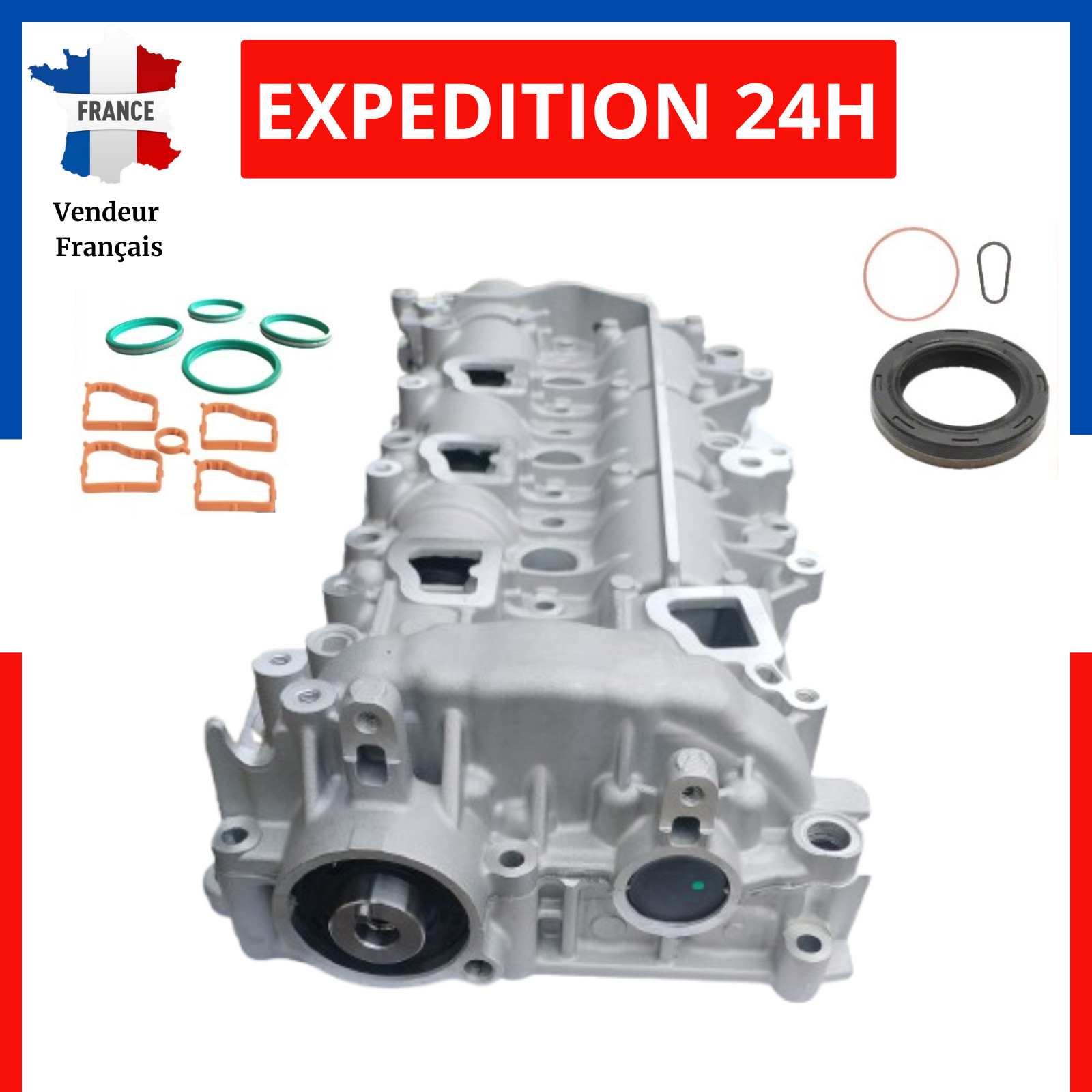 Kit arbre à cames 8mm assemblé en acier trempé pour moteur DV5R 1.5HDi