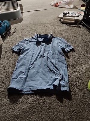 Kids Blue Polo