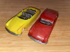 Rare Jouet Voiture Citroën En Plastique West Germany années 60/ 70 & 10 Cm L