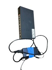 9-Port Gigabit Ethernet PoE Switch 