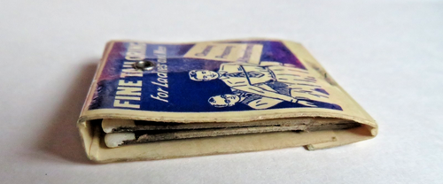 VINTAGE Prank Snap Matchbook *VIDEO* Mayson's® Tailoring Cleaners Sarlstown, PA - Picture 10 of 15