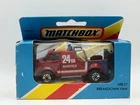 Matchbox Vintage 1983 24Hr Service Breakdown Van - 1:64 Diecast Car (READ)