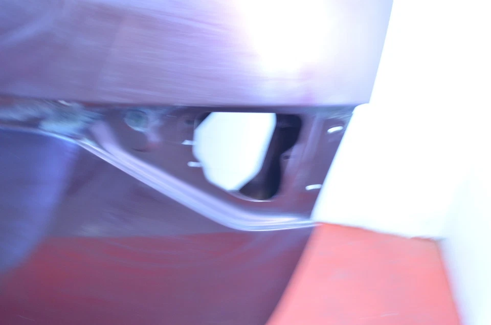 11-13 HONDA ODYSSEY MALETERO TRASERO PUERTA LEVADIZA ROJO OEM Foto 4 de 4