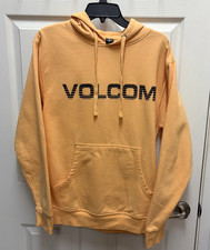 Volcom Logo Pullover Hoodie size S
