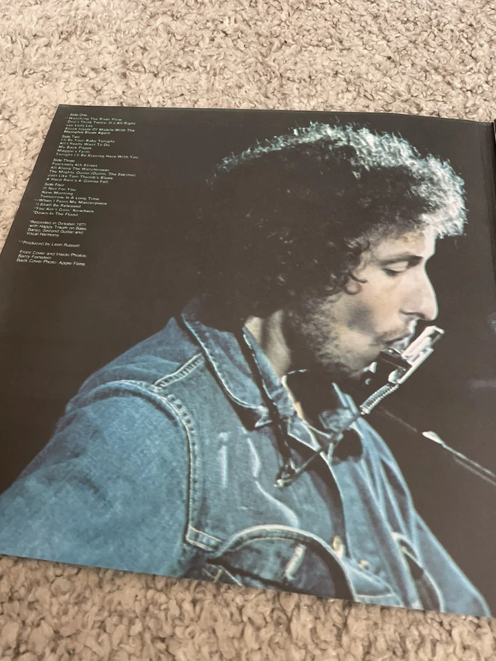 Bob Dylan - More Bob Dylan Greatest Hits 12” Double Black Vinyl Compilation 1971 - Image 4 of 4