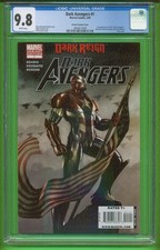 Dark Avengers #1 Adi Granov 1:50 Variant 2009 CGC 9.8 NM/MT white 1st Print 049