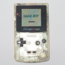 Buy Nintendo Game Boy Color Clear Handheld System online | eBay