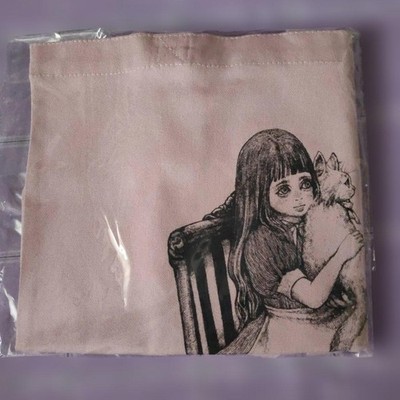 Monthly MOE Subscription Bonus Yuko Higuchi Tote Bag Alice in Wonderland Moe