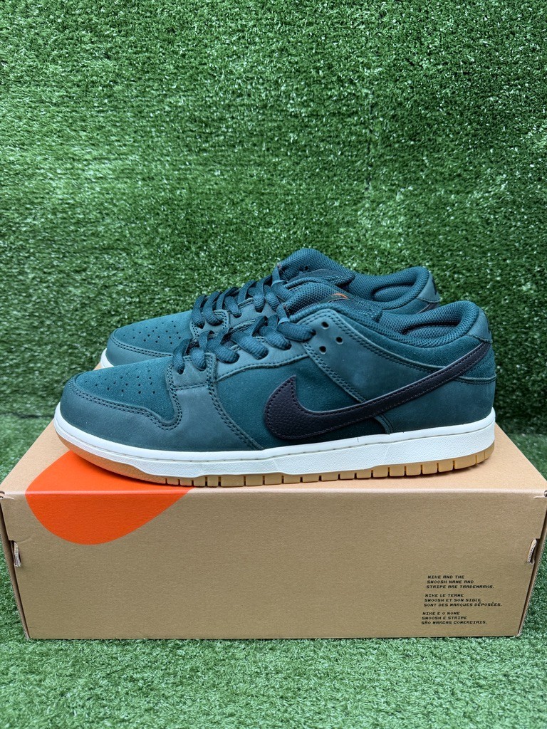 Size 10.5 - Nike Dunk Pro SB Low Deep Fir DS NEW | eBay