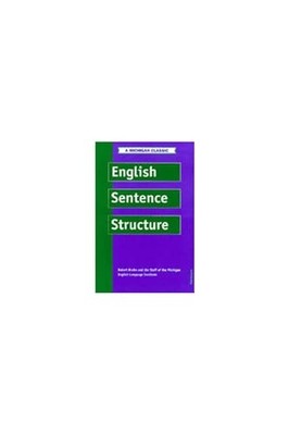 English Sentence Structure (Intensive Course in English - Paperback NEW Krohn, R