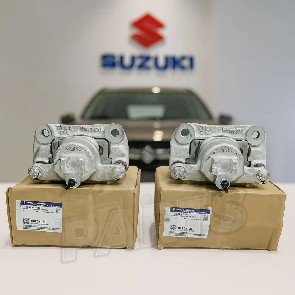 Étrier De Frein Avant Gauche Pour Suzuki Wagon R+ (MM) 1.3 - Modèle 2000 - Occasion Fonctionnelle