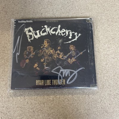 Buckcherry - Roar Like Thunder  SEALED CD Signed Autographed