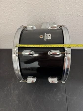 CB Drums 12x8 Tom – Black – For Parts/Repair – Rust/Scuffs – Read Description
