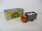 Matchbox Lesney Superfast SF37 Cattle Truck- ORANGE CAB, boxed