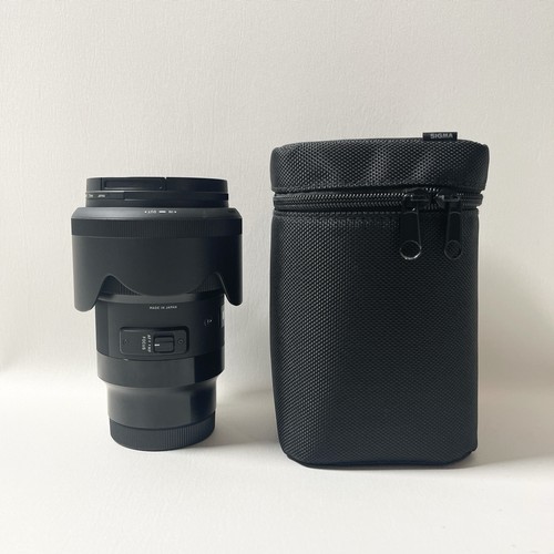 MINT Sigma 50mm F/1.4 DG HSM ART Prime Lens w/ Hood L Mount - Picture 2 of 8