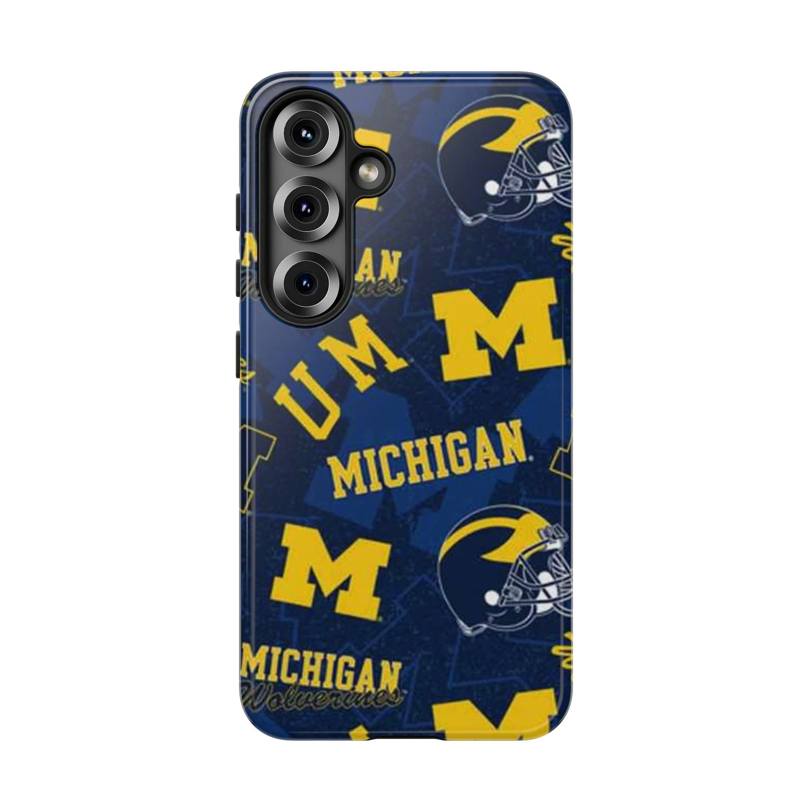 Michigan Wolverines Apple iPhone Cases