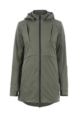 Cavallo Damen Funktionsparka GINI oliv leicht wattiert Jacke wasserfest Sportswe