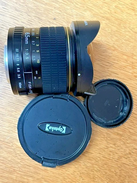 Opteka Fisheye Camera Lenses for sale | eBay