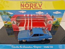 Norev Fiat Dino coupé en boite d'origine jouet ancien plastique