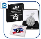 2026 W AMERICAN SILVER EAGLE (1776-2026) 250th ENHANCED UNC **PRESALE**
