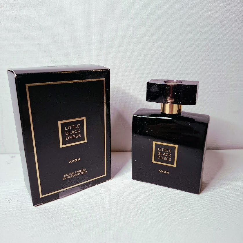 Avon Little Black Dress Perfume for Her  50ml  Honeysuckle Ylang Ylang EDP