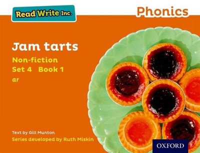 Read Write Inc. Phonics: Orange Set 4 Non-fiction 1 Jam Tarts, Paperback by M...