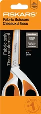 Fiskars 8" Razoredge Softgrip Fabric Scissors, Orange Shears