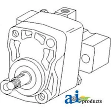 376993R94 Hydraulic Pump fits Case 330 340 404 424 444 2404 2424 2444 240